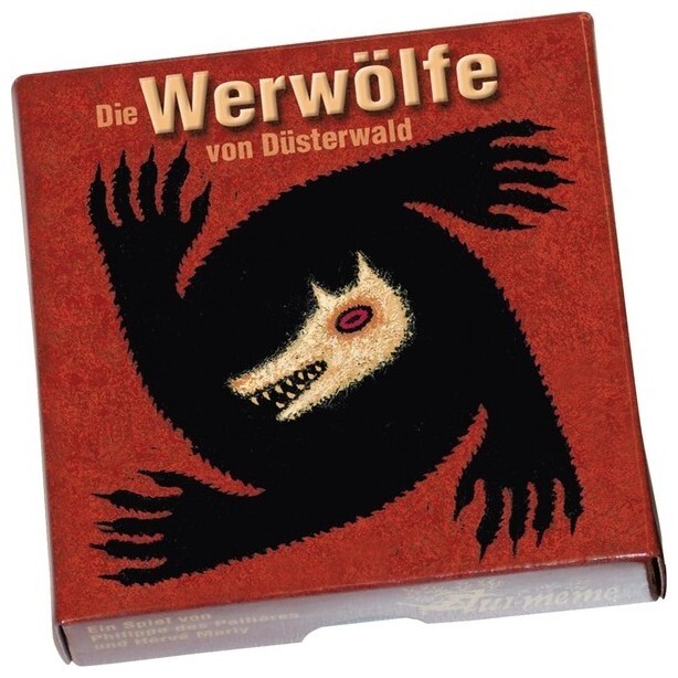 Image of Asmodee Werwölfe von Düsterwald (Fr, DE)