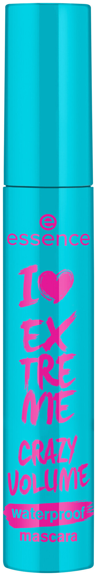 Image of essence I Love Extreme Crazy Volume waterproof mascara 12 ml