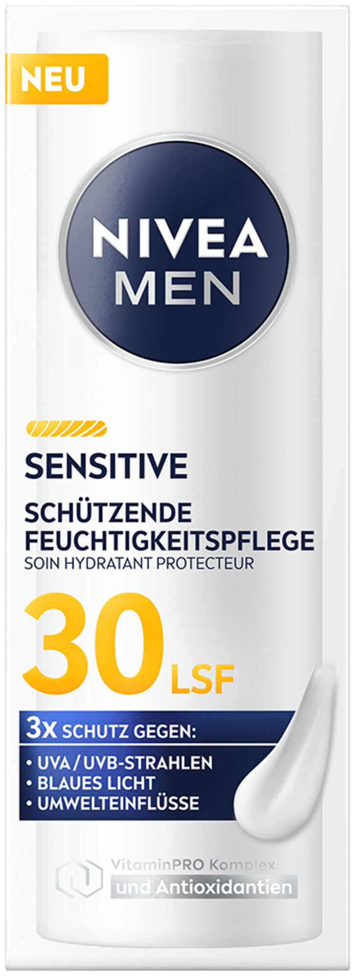 Image of Nivea Sensitive Schützende Feuchtigkeitspflege Lsf30