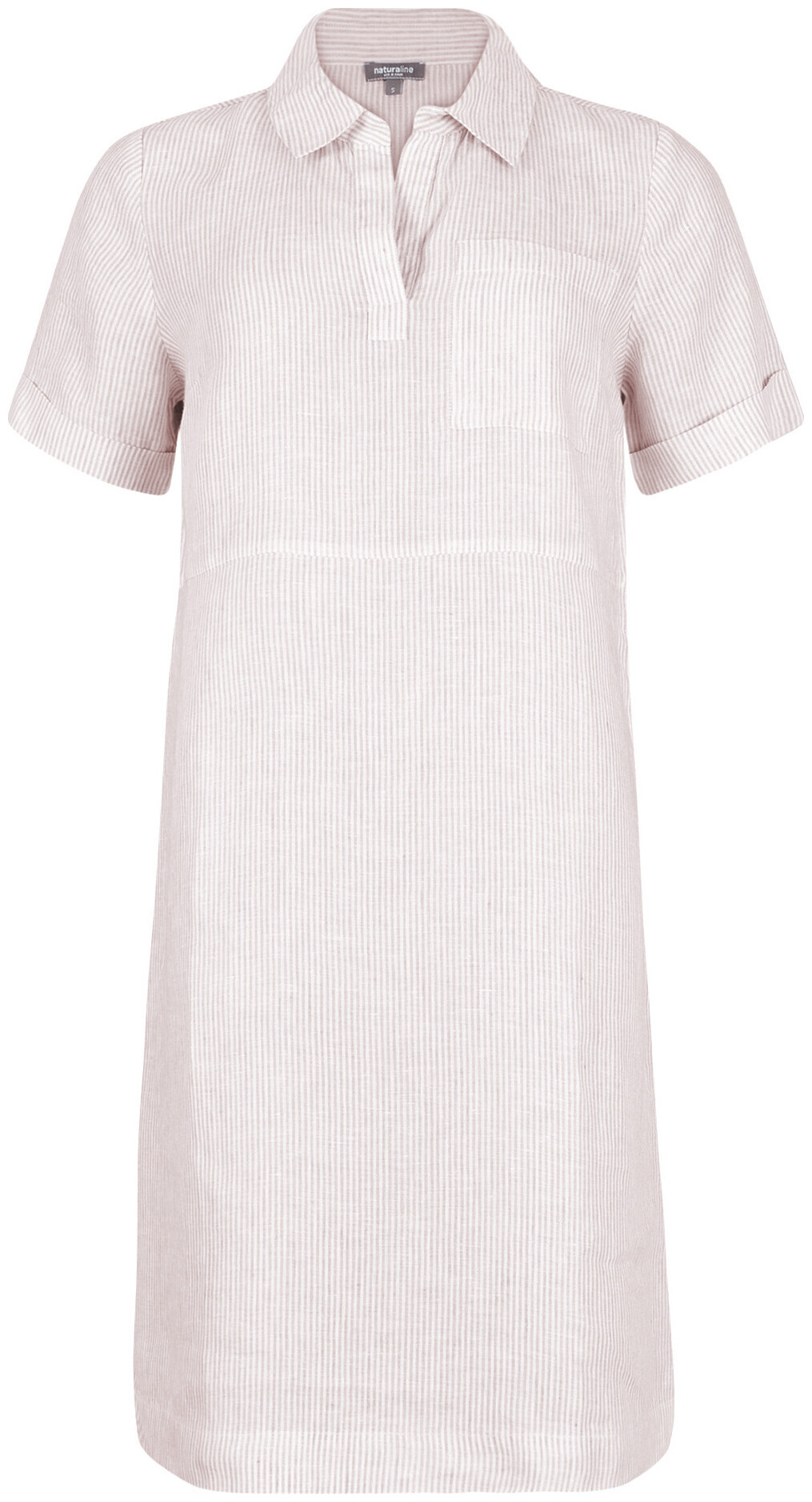 Image of Naturaline Textil Naturaline Damen Kleid beige L