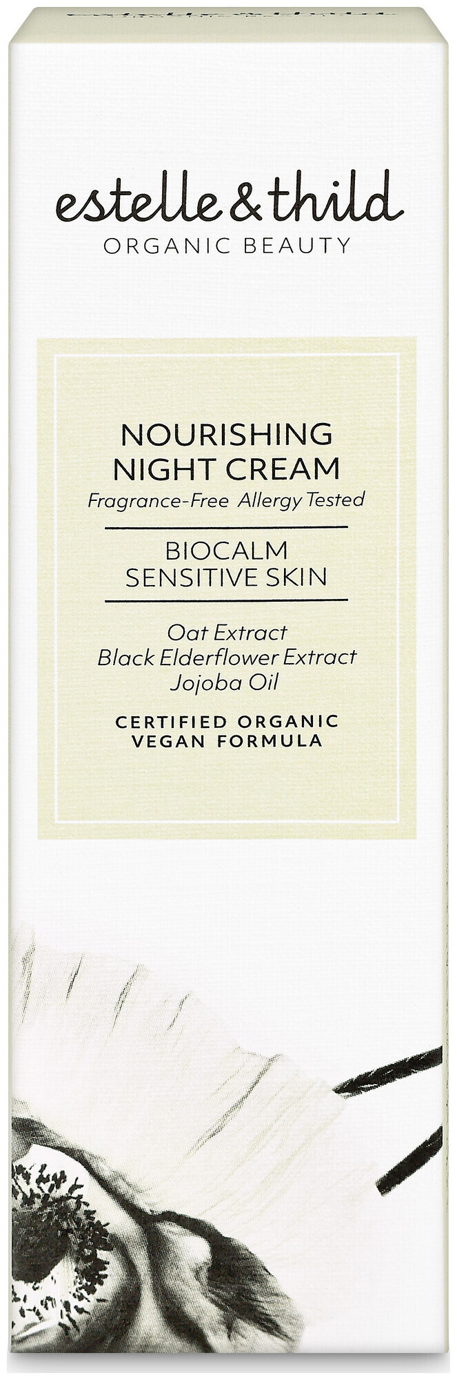 Image of estelle & thild E&T BioCalm Nachtcreme 50Ml