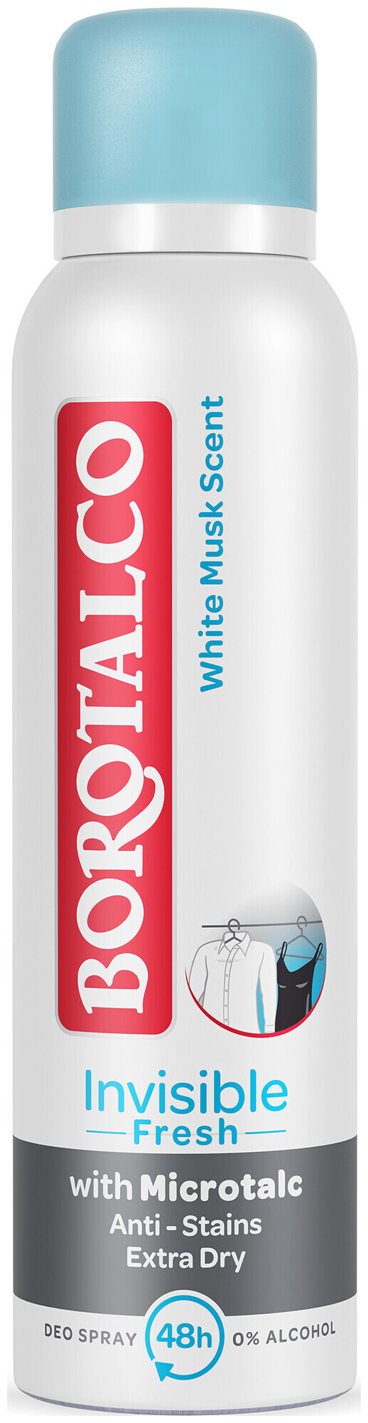 Borotalco Deo Invisible Fresh Spray