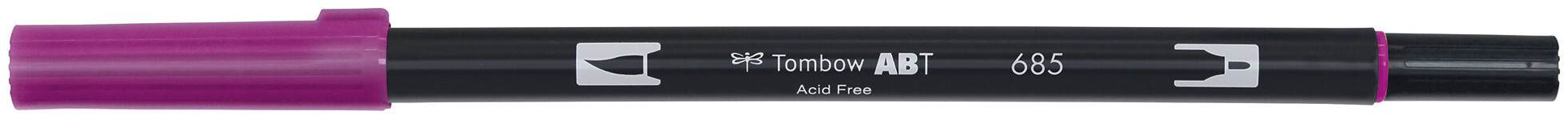Image of Tombow Brush-Pen deep magenta