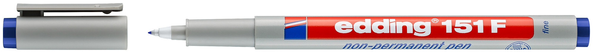 Image of edding Non-Perm. Pen 151F blau