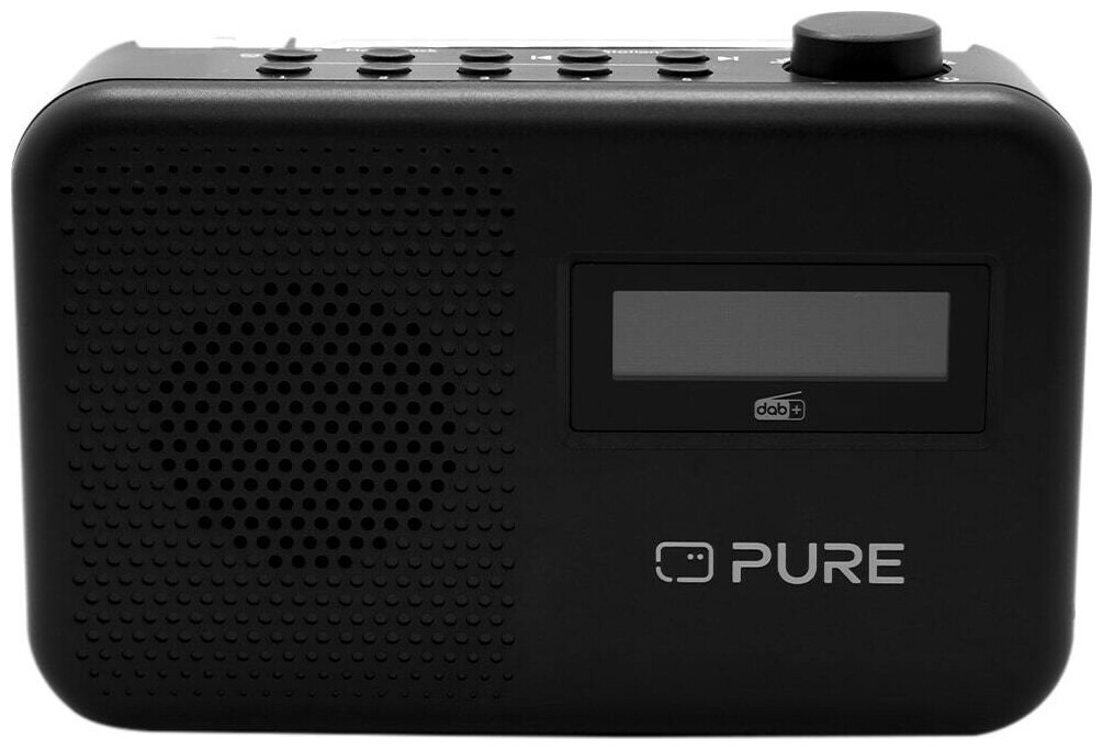 Pure Dab+ Radio Elan One2 schwarz