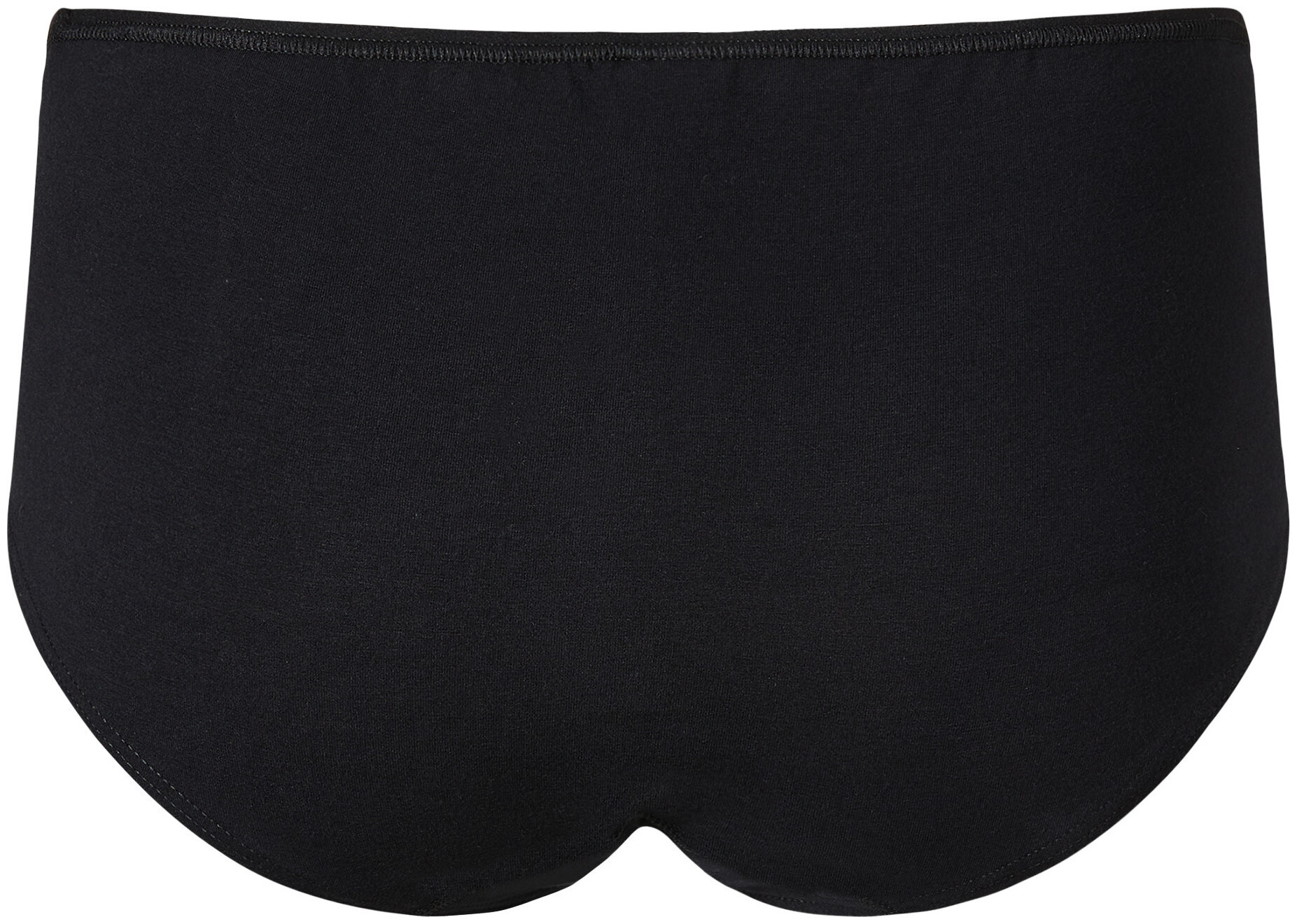 Naturaline Textil Naturaline panty pour femme Noir L