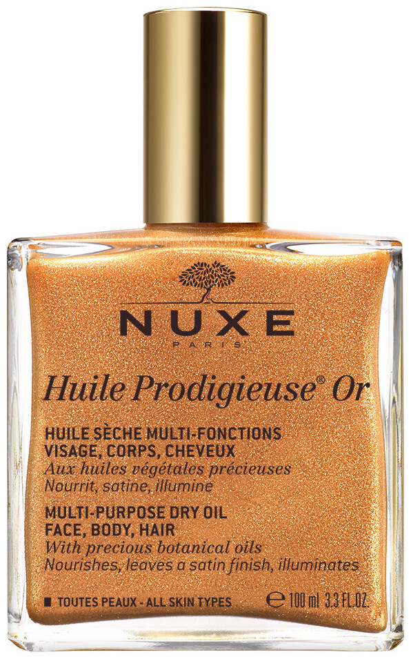 Image of Nuxe Huile Prodigieuse Or (Gesicht, Körper, Haar) 100ml