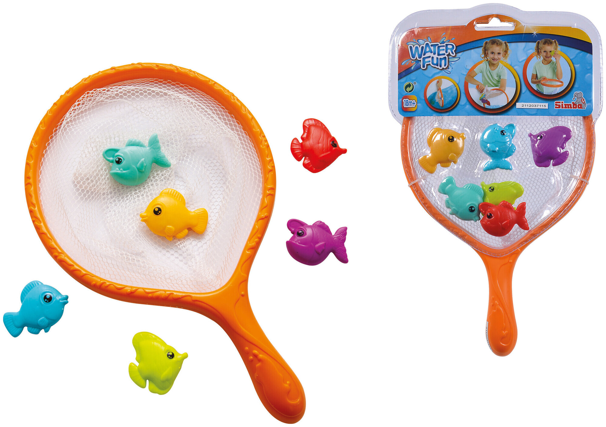 Image of Simba Kescher mit Fischen