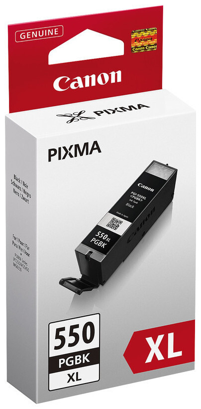 Image of Canon Tintenpatrone black Pixma Pgi-550Bkxl