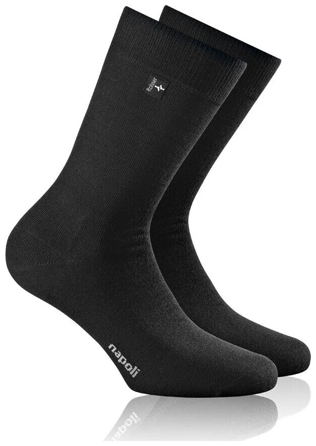 Image of Rohner advanced socks®Napoli Schwarz 39 - 41