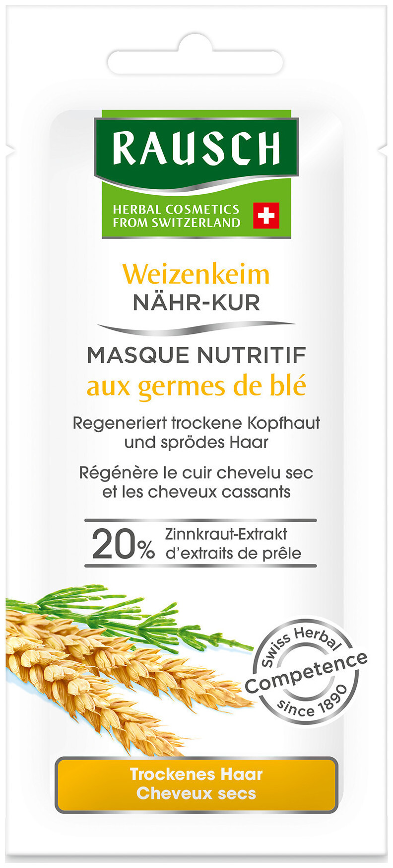 Image of Rausch Einzelbeutel Nähr-Kur mit Weizenkeim 15 ml