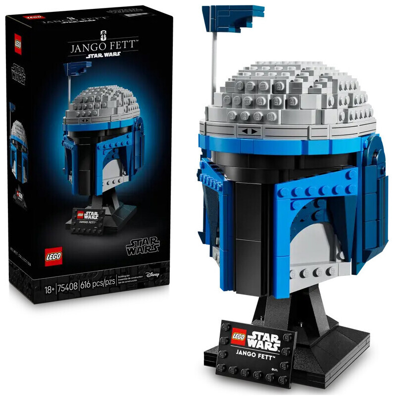 Lego Star Wars Lego Star Wars Le casque de Jango Fett