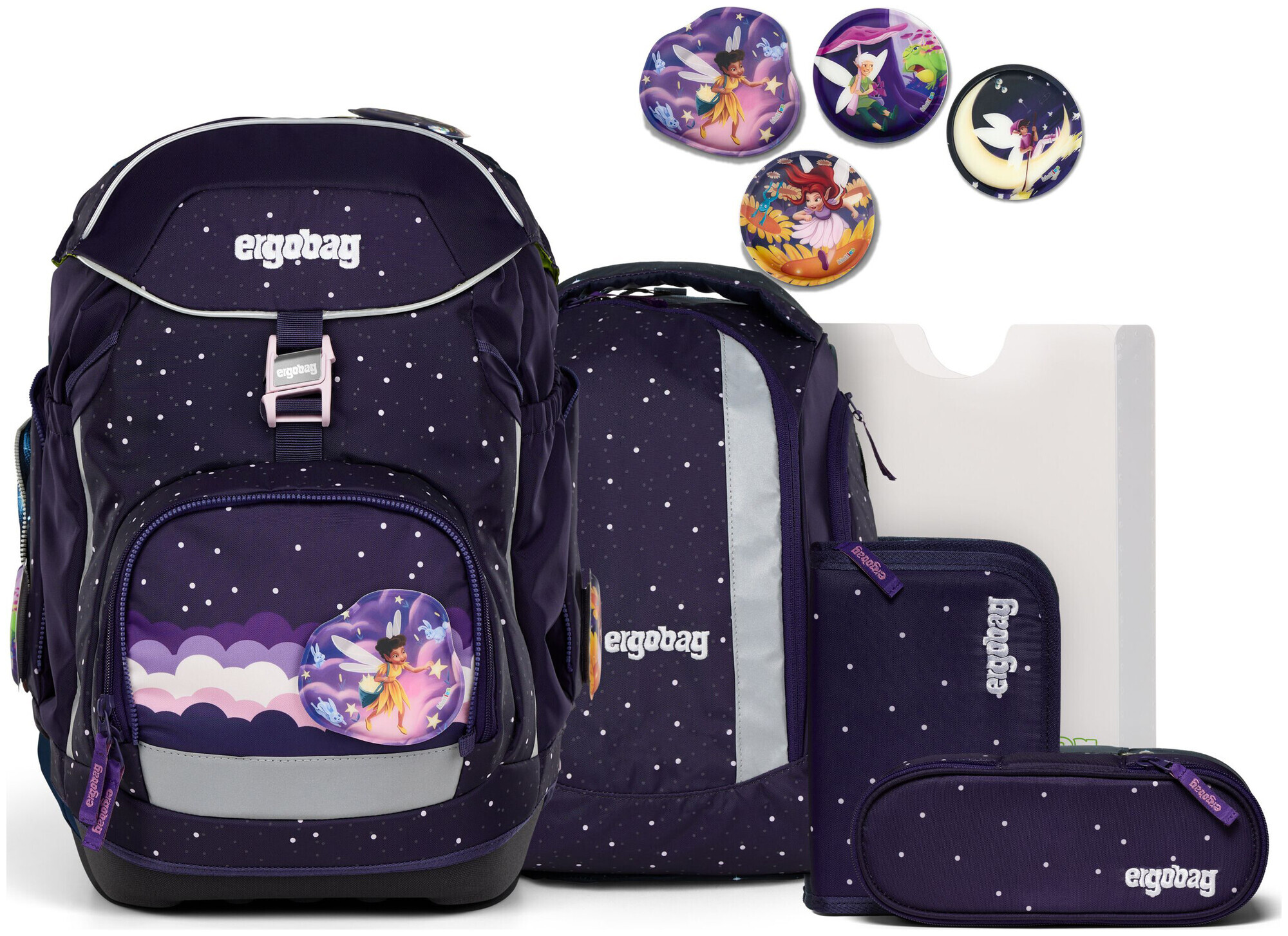 ergobag set de 6 pcs SternguckBär