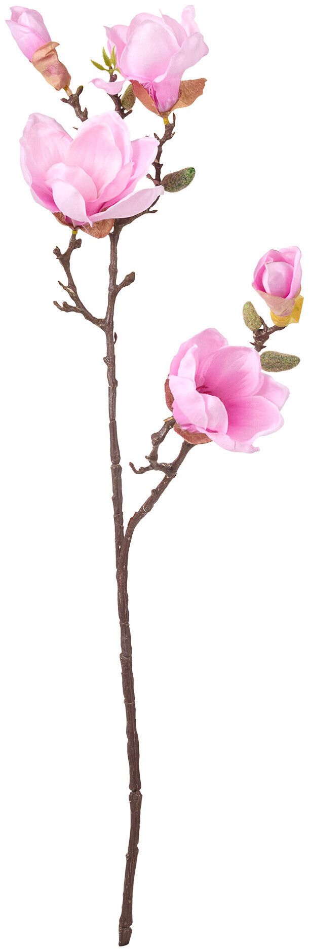 Image of Kunstblume Magnolie pink 70cm