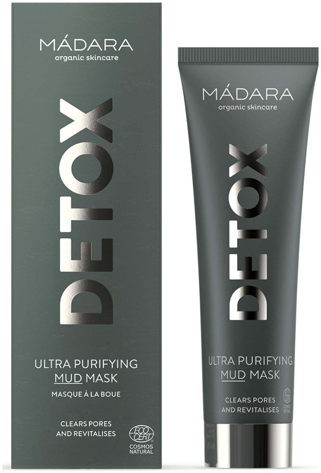 Image of Mádara Mask Detox Ultra Purifying MUD