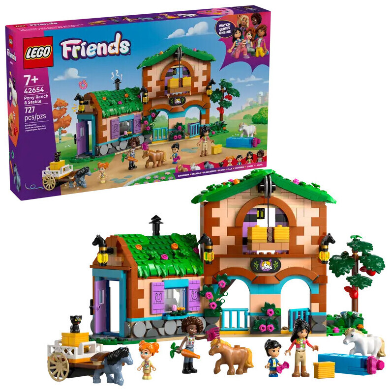 Image of Lego Friends Lego® Friends 42654 Ponyhof & Stall 7+ Jahre