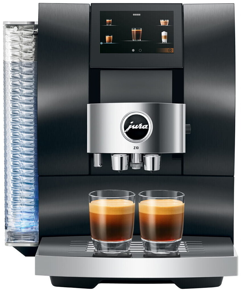 Jura Kaffeevollautomat Z10 Aluminium Black (Sa)
