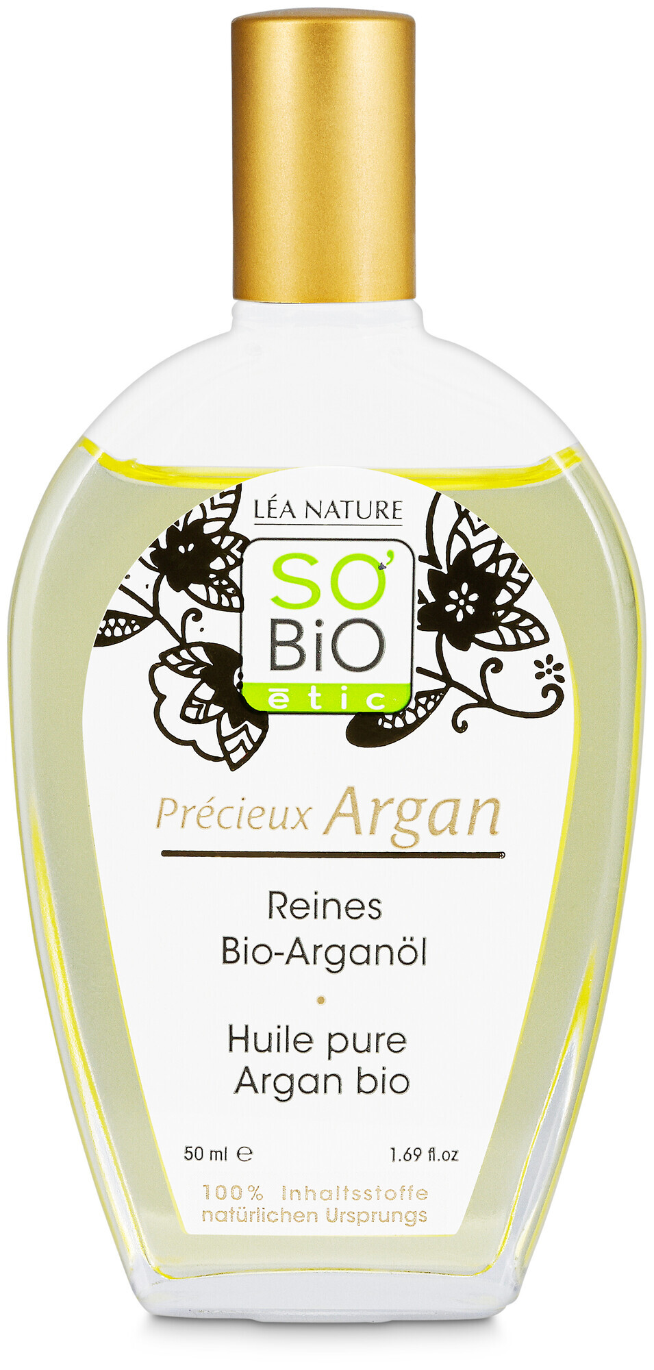 Image of LEA Nature So’bio Etic SO BiO étic Précieux Argan Reines Bio-Arganöl 50Ml