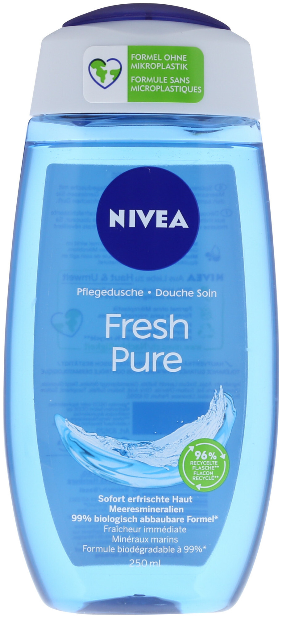 Image of Nivea Duschgel Fresh Pure