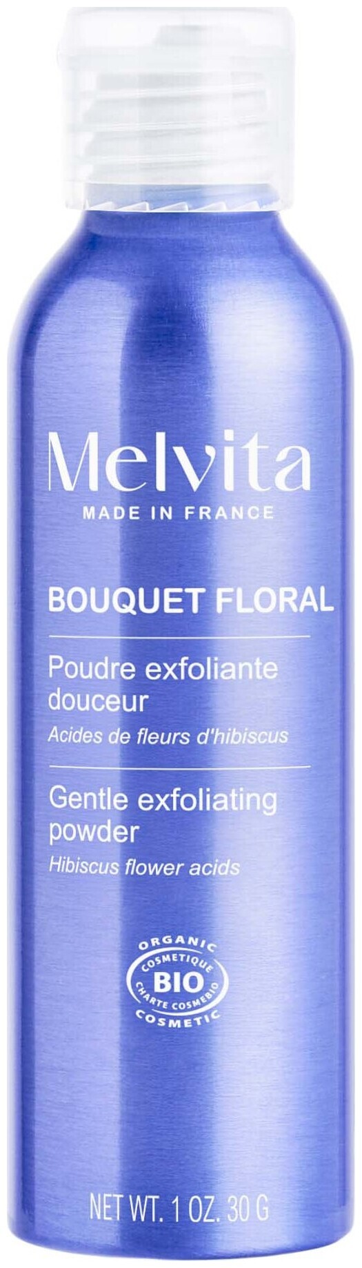 Image of Melvita Bouquet Floral Sanftes Peeling-Puder 30g