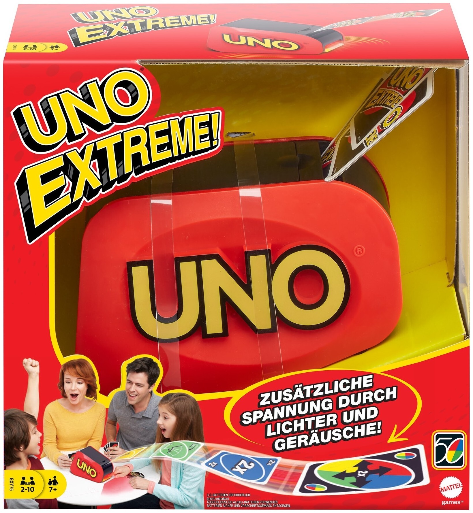 Image of Mattel Games Mattel Uno Extreme