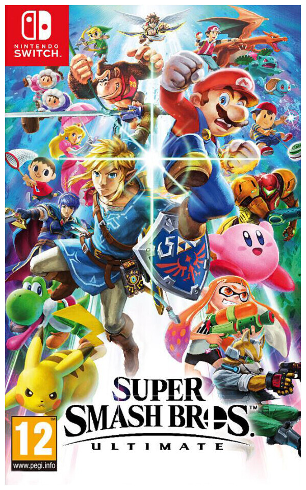 Image of Nintendo Super Smash Bros. Ultimate [Nsw]