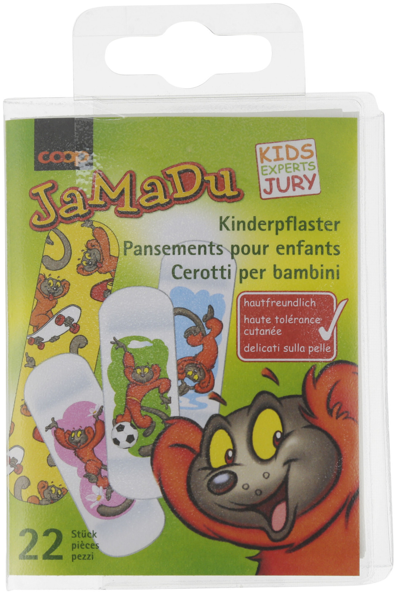 Image of JaMaDu Kinderpflaster 22 Stück