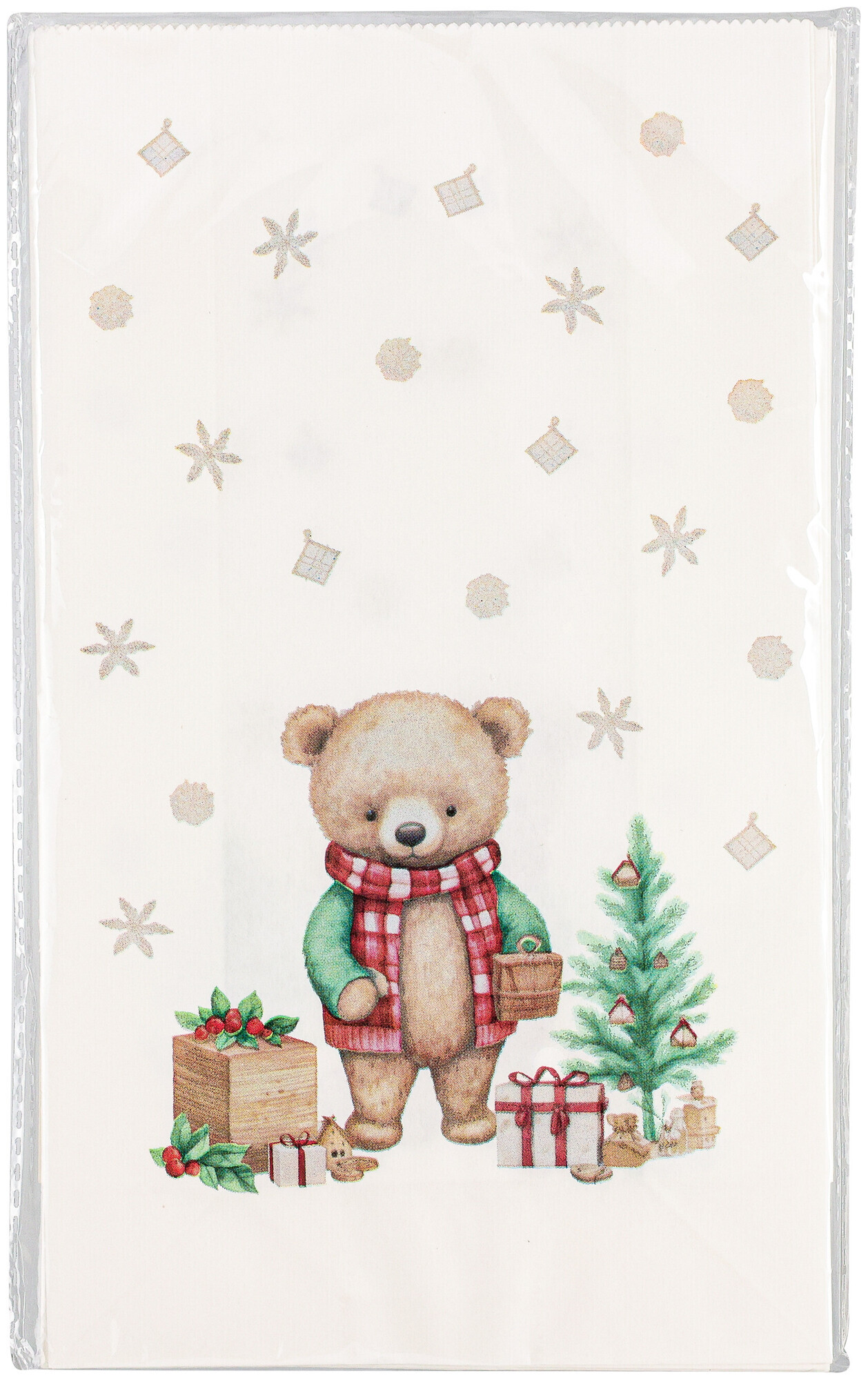 Image of Beutelset Bär aus Papier