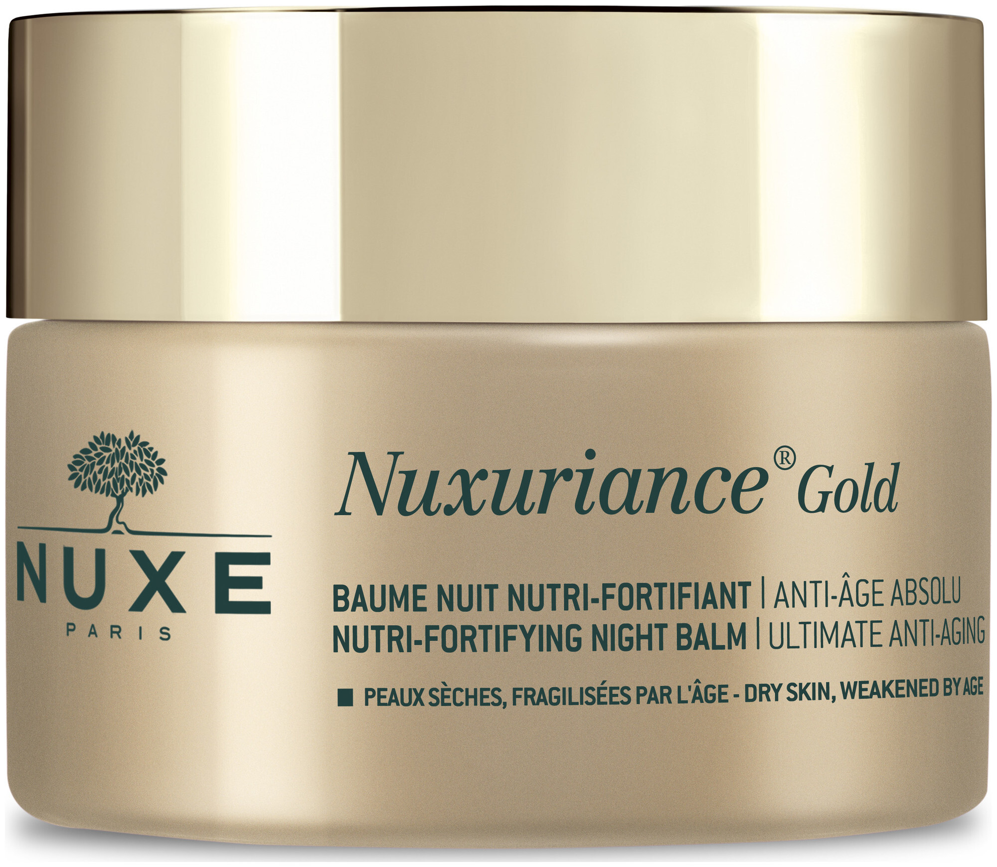 Image of Nuxe Nuxuriance Gold Nährender, Kräftigender Nacht-Balsam 50ml