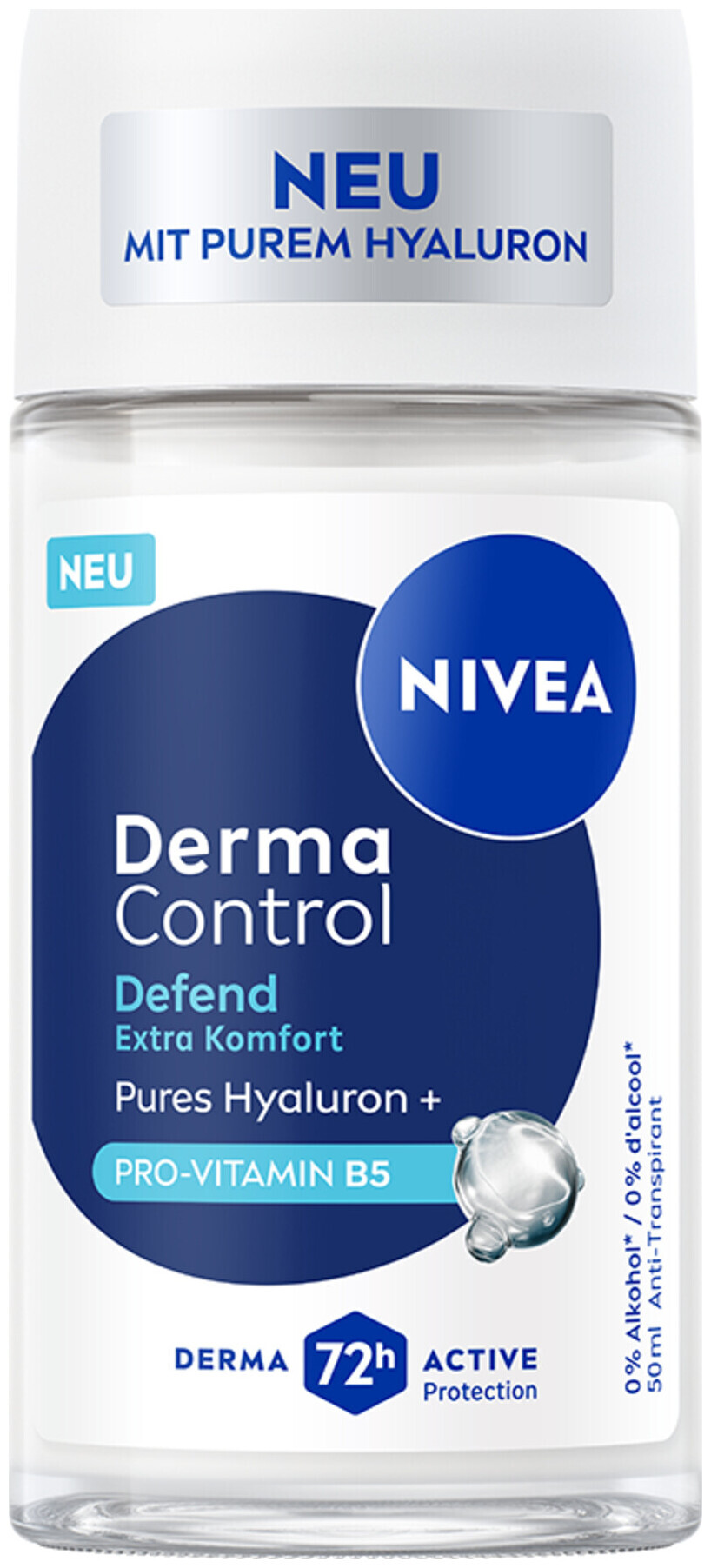 Image of Nivea Derma Control Defend Deo Roll-on Female (50 ml)