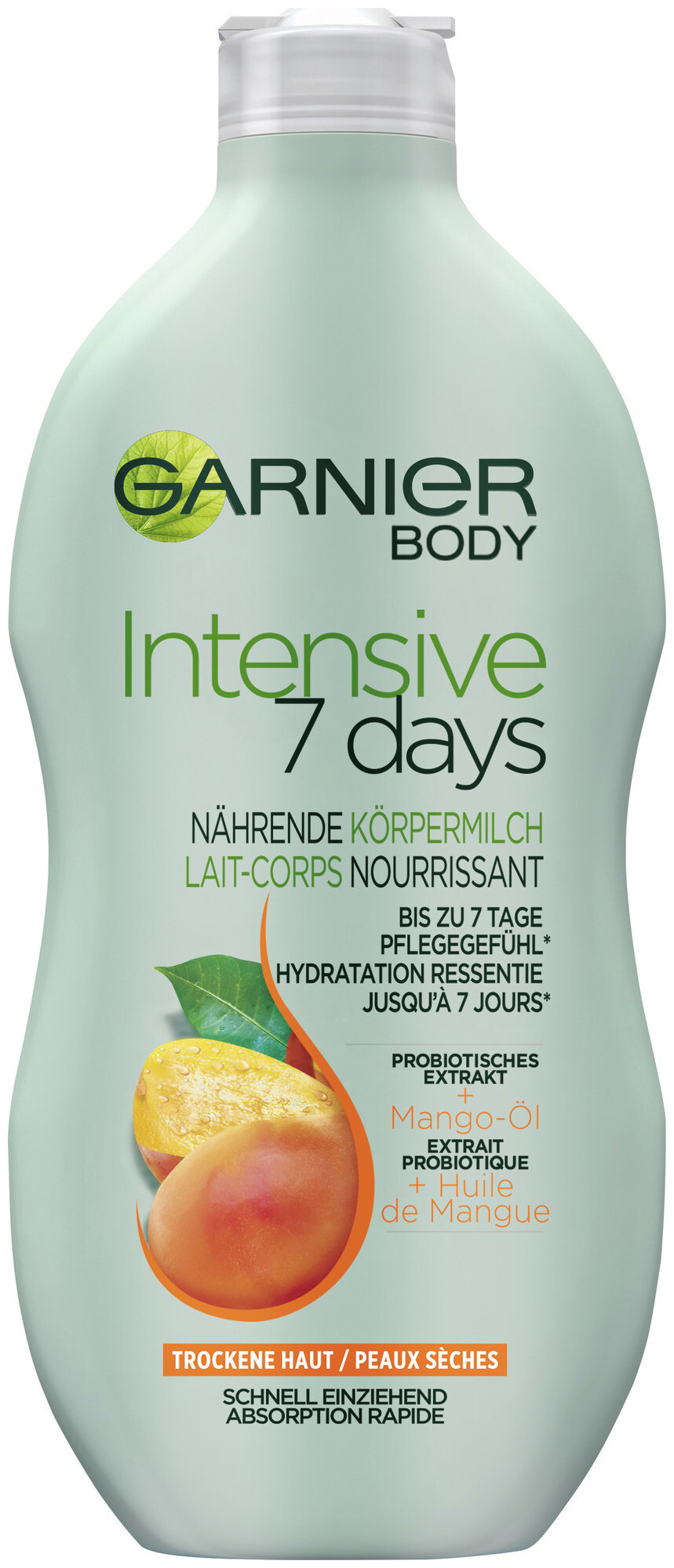 Image of Garnier Bodylotion 7-Days Mango