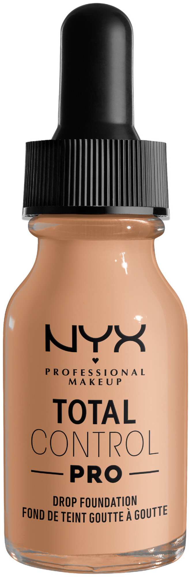 Image of NYX Professional Makeup Total Control Pro Drop Foundation, Natural