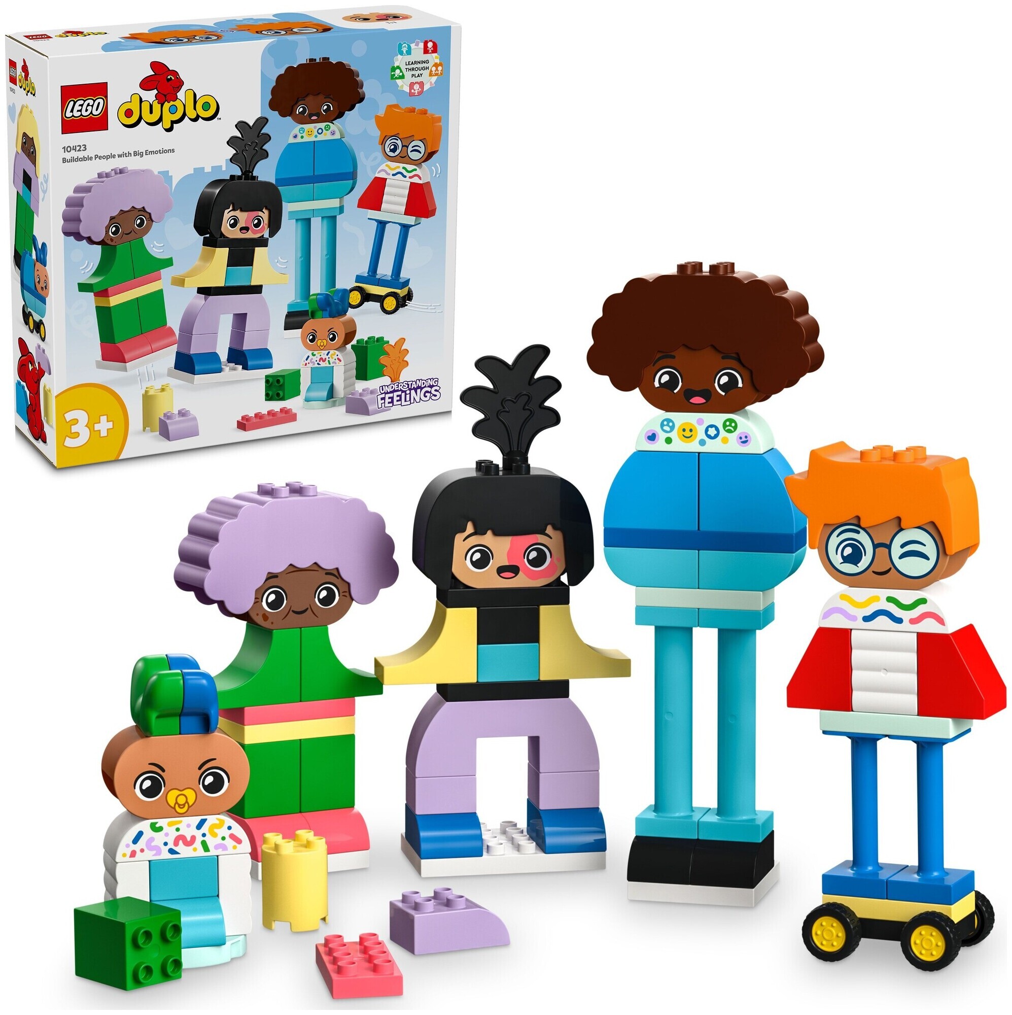 Image of Lego Duplo Lego® Duplo® Baubare Menschen mit grossen Gefühlen