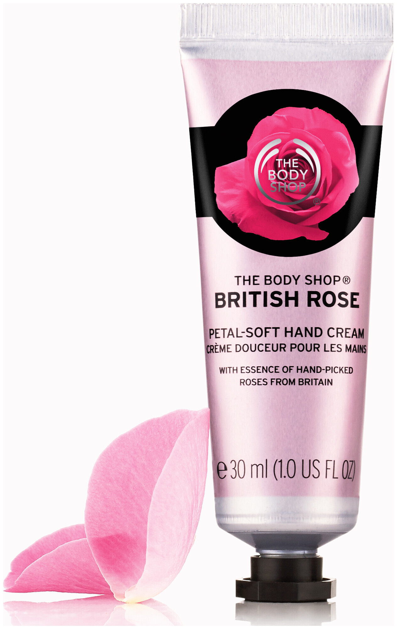 Image of The Body Shop British Rose Hand Cream 30Ml