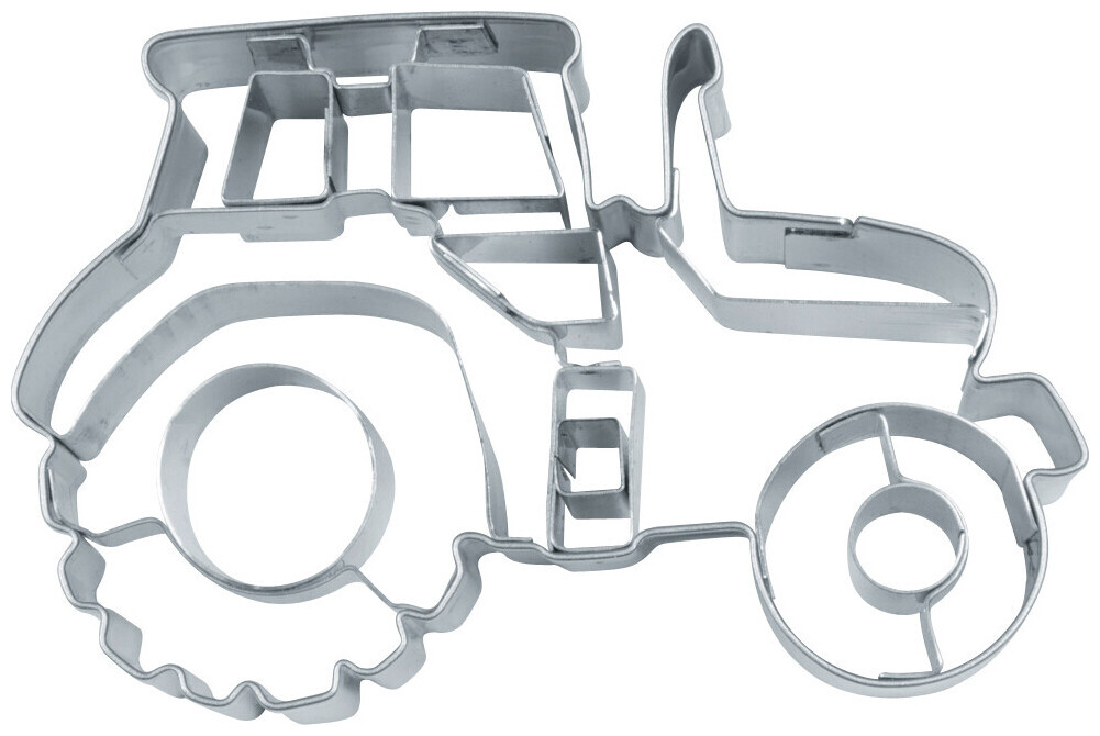 Image of Städter Präge-Ausstecher Traktor 8 cm