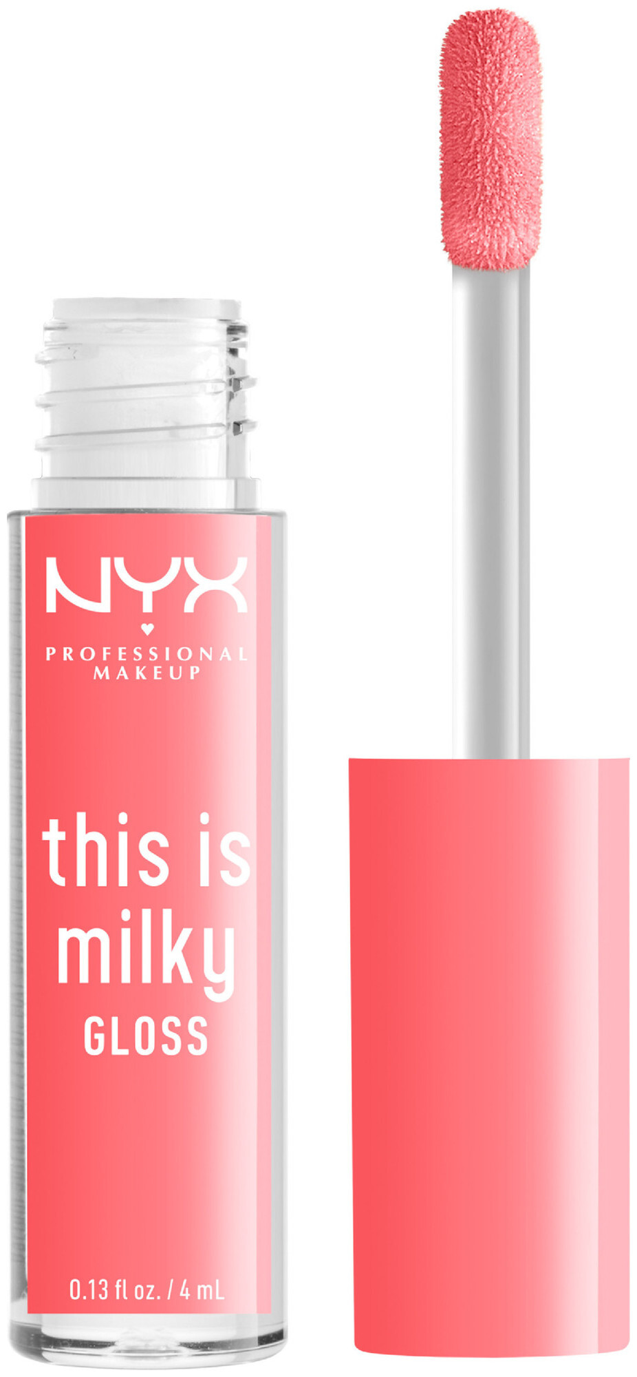 Image of NYX Professional Makeup This Is Milky Gloss, Moo-DY Peach