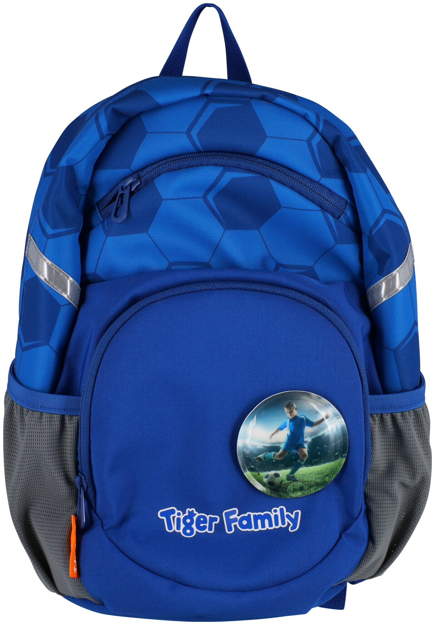 Image of Tiger Kinderrucksack Blue Football