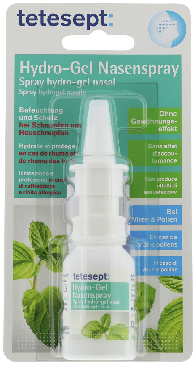 Image of tetesept Hydro-Gel Nasenspray 20 ml