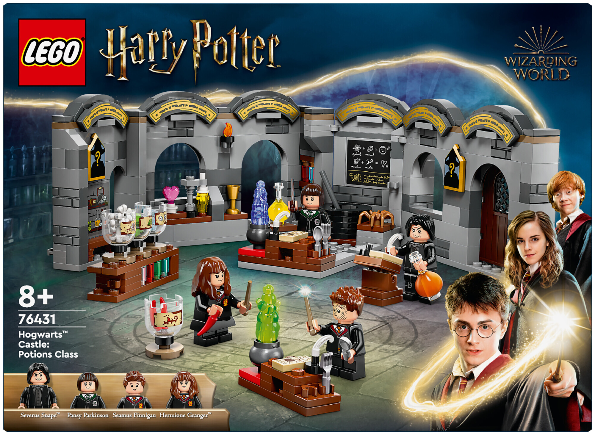 Lego Harry Potter 76431 Schloss Hogwarts