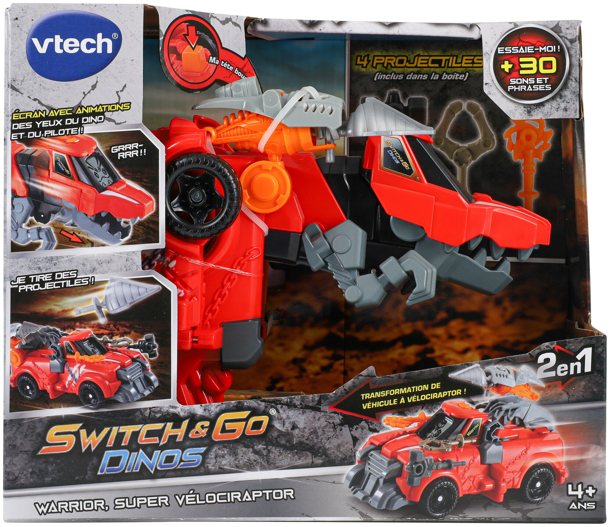 Image of VTech Warrior, super vélociraptor F