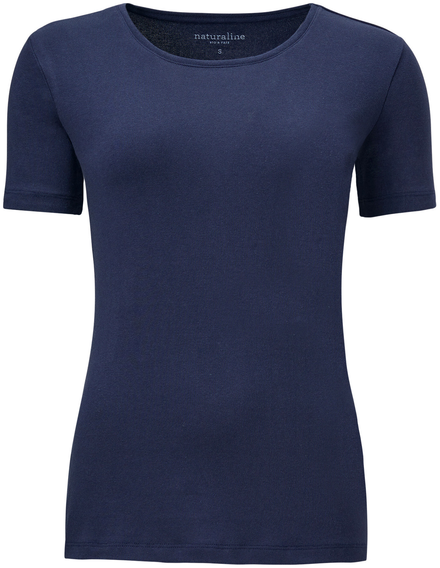Naturaline Textil Naturaline Damen Shirt kurzarm dunkelblau XL