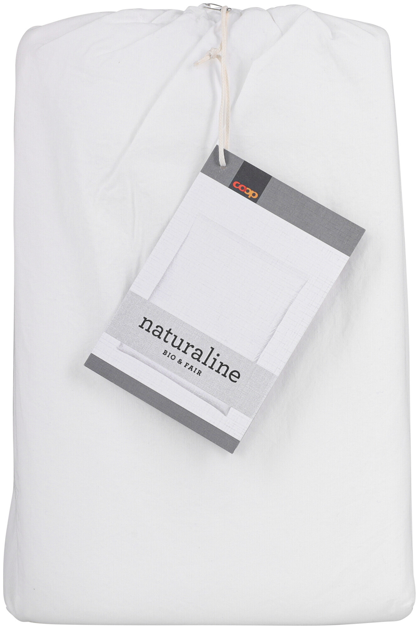 Image of Naturaline Textil Naturaline Duvetbezug offwhite 160x210 cm