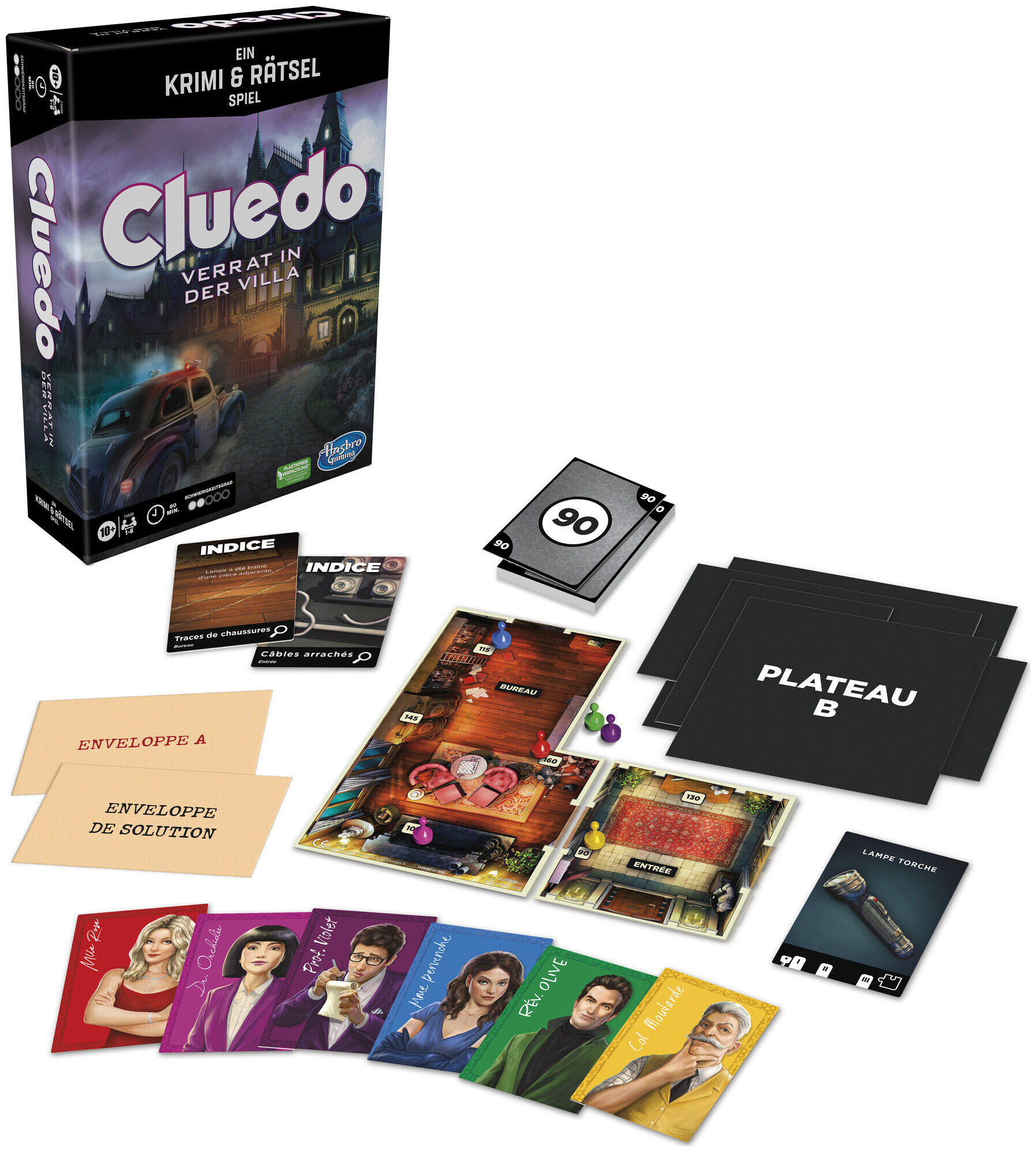 Image of Hasbro Cluedo Escape DE