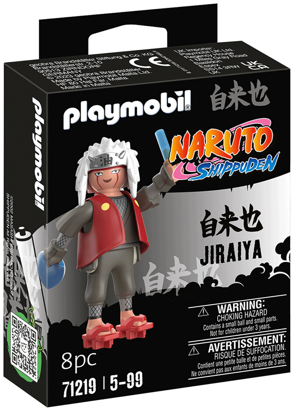 Image of Playmobil 71219 Jiraiya