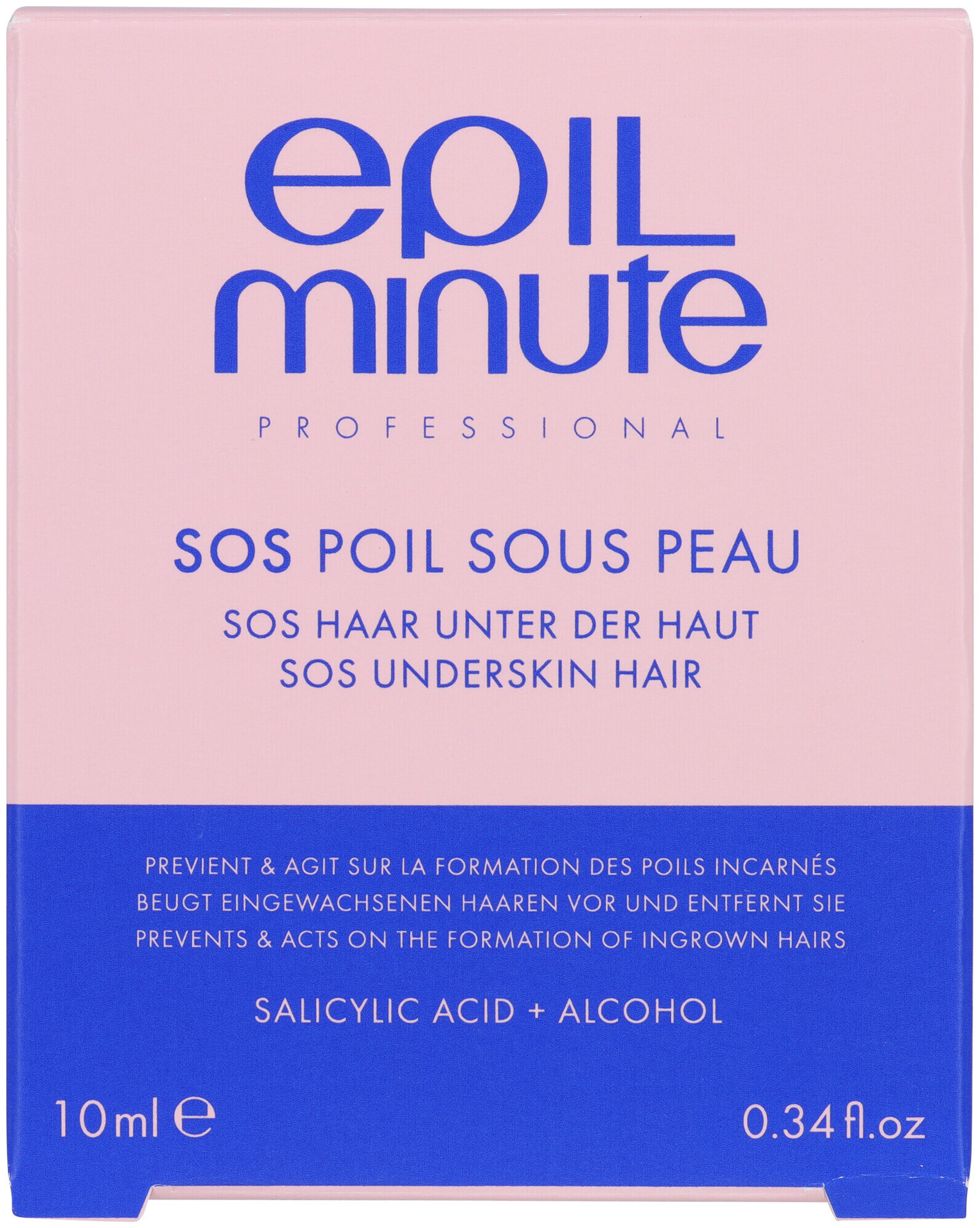 Image of Skin Minute SOS Haar unter Haut 10 ml