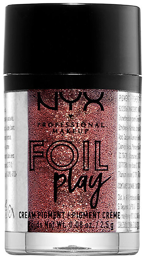 Image of NYX Professional Makeup Foil Play Cream Pigment, Red Armor