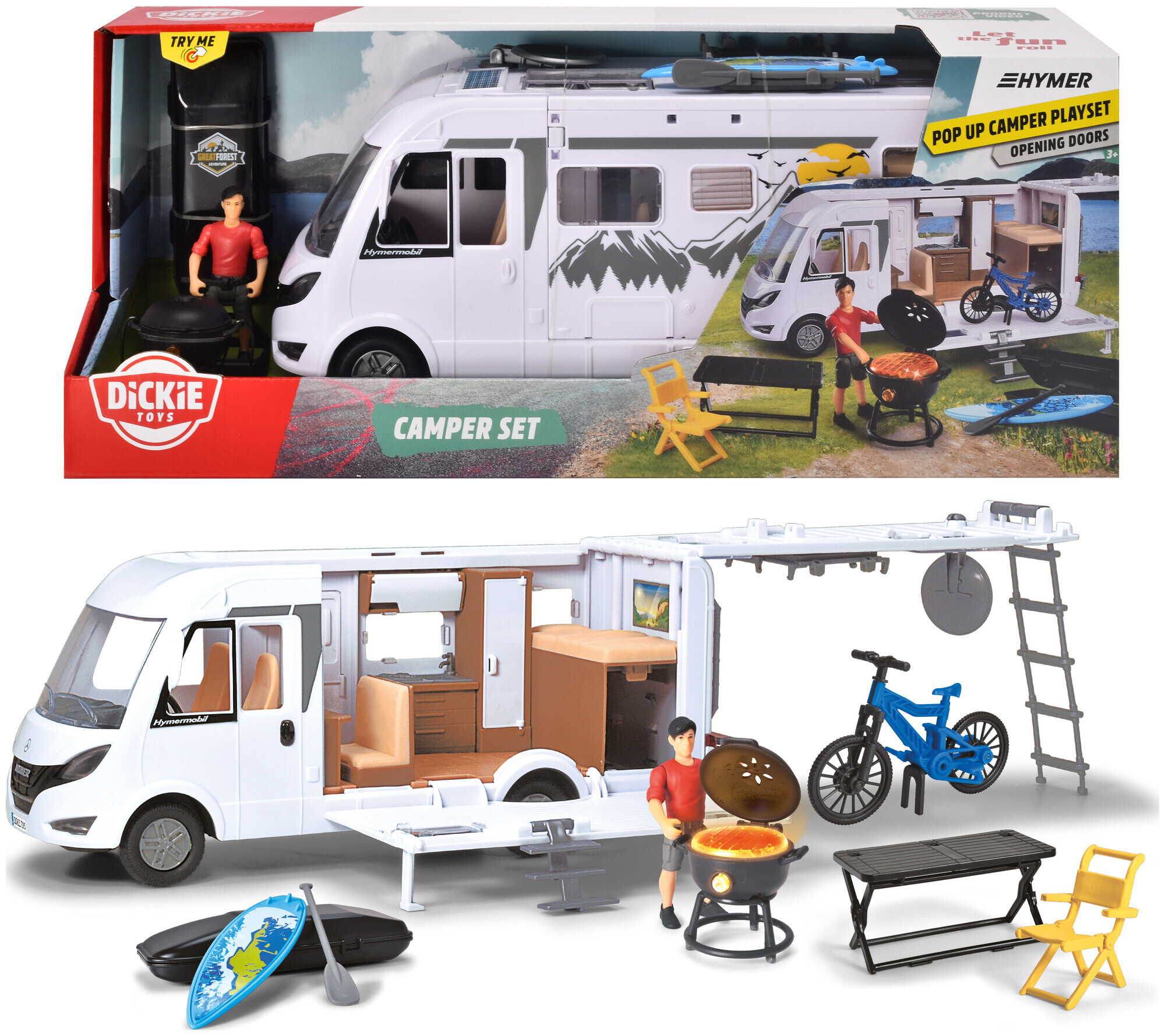 Image of Dickie Camper Set