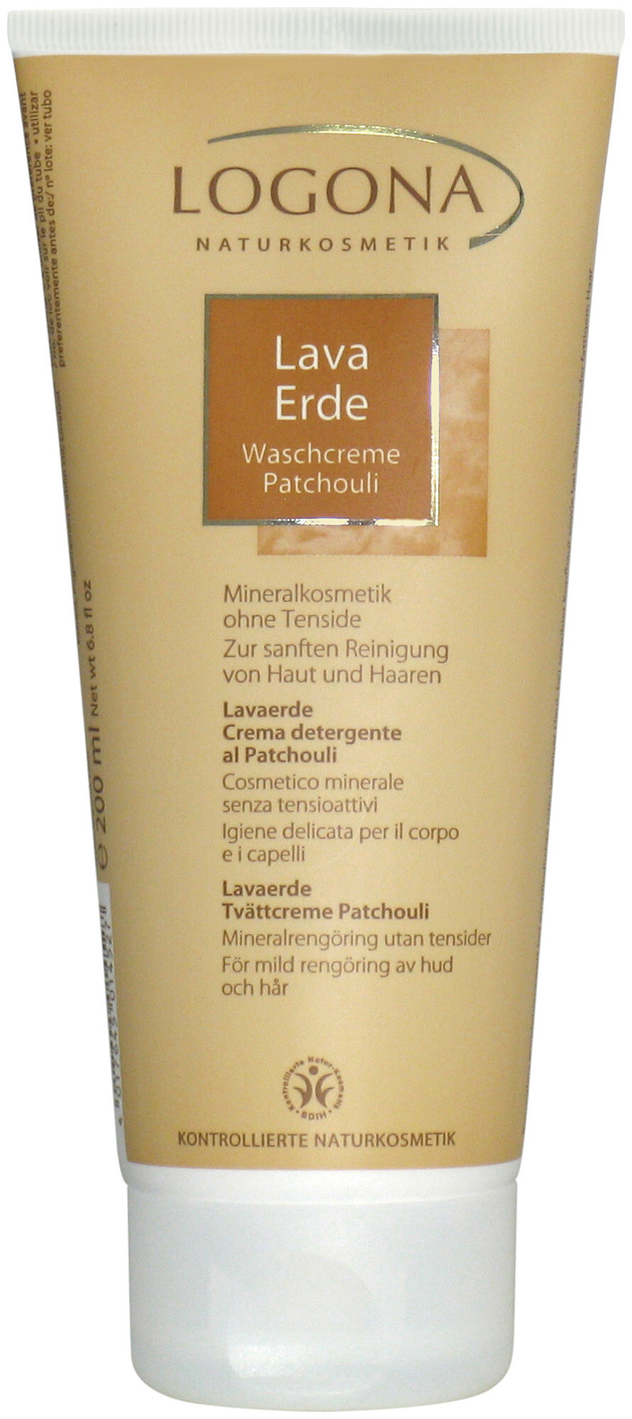 Image of Logona Lavaerde Waschcreme Patchouli 200 ml