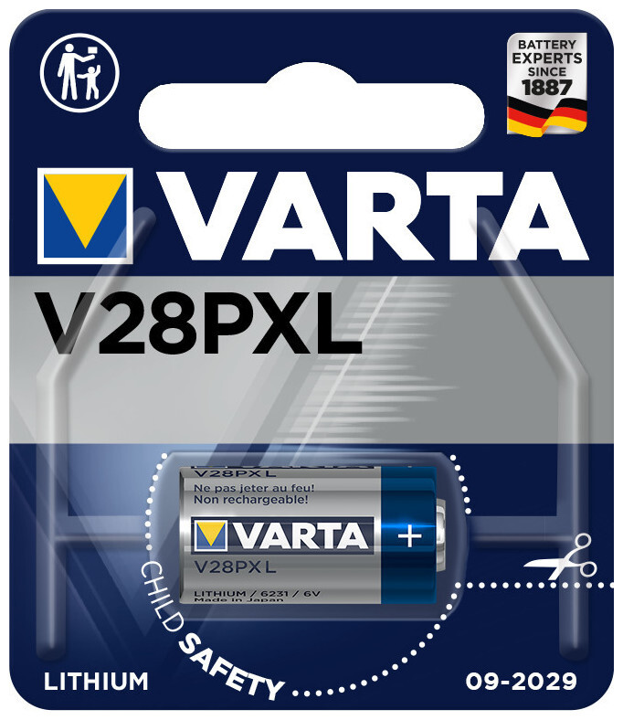 Image of Varta Electronics V28Pxl 1er Bli