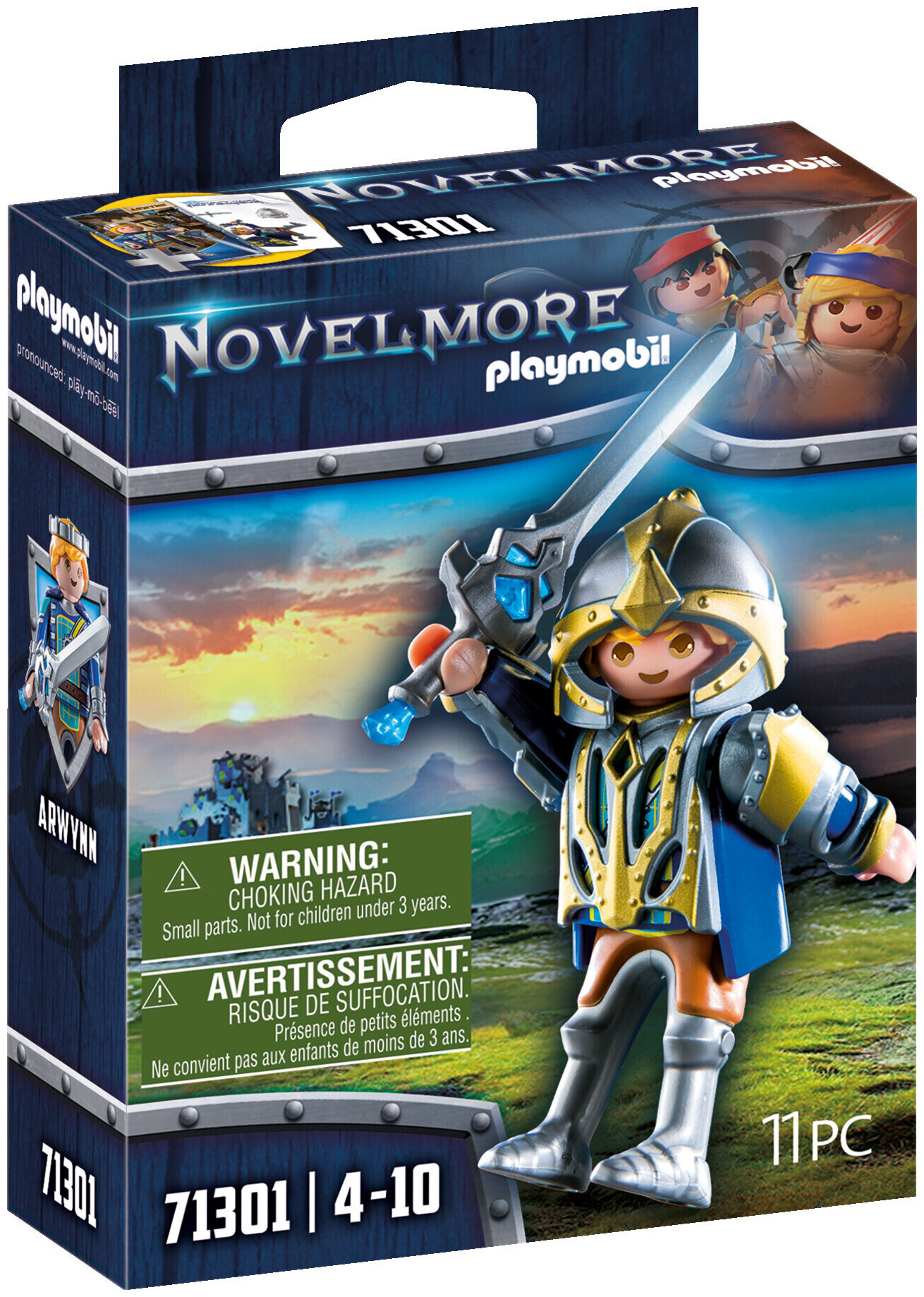 Image of Playmobil 71301 Novelmore Arwynn mit Invincibus